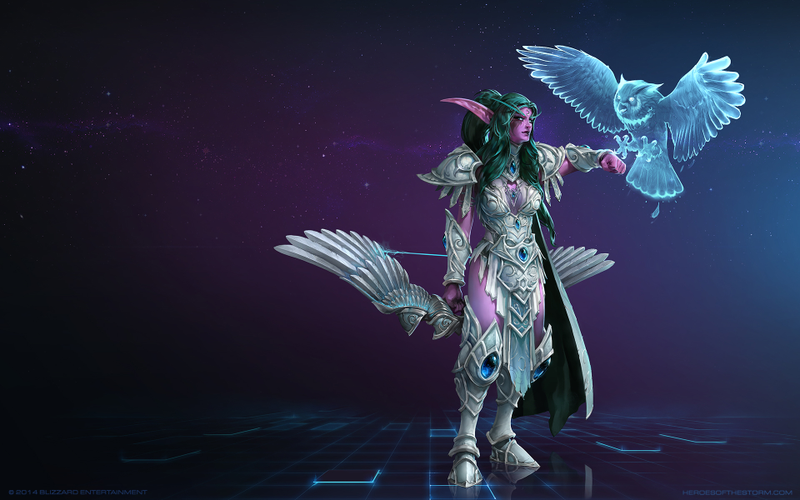 Illustration for article titled Nova, Dominion Ghost, And More Heroes From Heroes Of The Storm